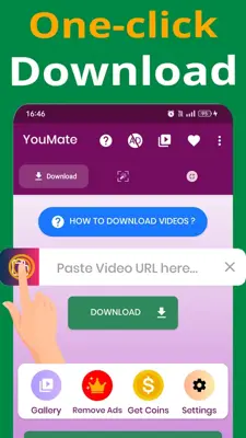 YouMate Video Downloader android App screenshot 4