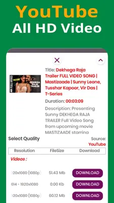 YouMate Video Downloader android App screenshot 6